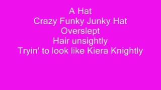 Crazy Funky Hat Lyrics