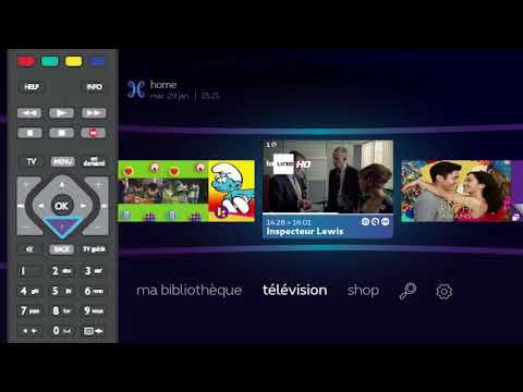 Change the order of the tv channels on your Proximus TV Box