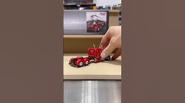 Wayne Transport’s Ole Red 🔴 2024 ​Peterbilt 389X from ​⁠@FirstGearInc #diecast #semi #dcp #custom