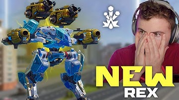 NEW Rex Robot Is Here... It