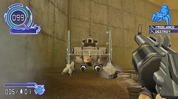 Ghost in the Shell: Stand Alone Complex (Video Game) PSP Walkthrough # 16