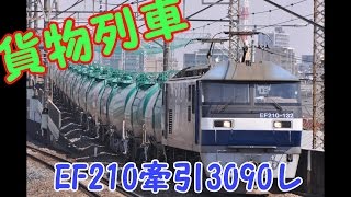 3090レ EF210 132牽引 石油返空 西浦和駅にて