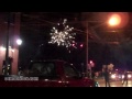 2012 Christmas Parade Fireworks