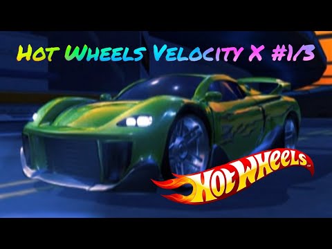 Hot Wheels Velocity X Горячие колеса Прохождение HD 1-3 Миссии Пролог Начало