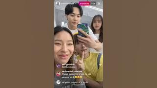 2021-11-25 namorntaraaa IG Live #แอบหลงรักเดอะซีรีส์ #scoytheseries #FreenBecky #OppNut