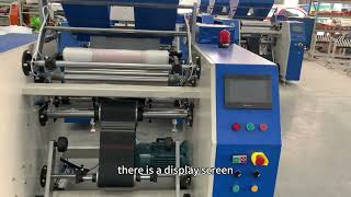 XHD Fully Auto Rewinding Machine