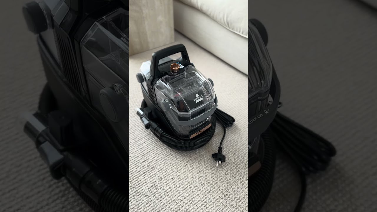 Unboxing The BISSELL SpotClean HydroSteam Deep Clean Starts Here Spotcleaner Carpetcleaner