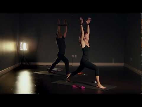 Infinity Strap - Basic Yoga - Warrior One and Humble Warrior