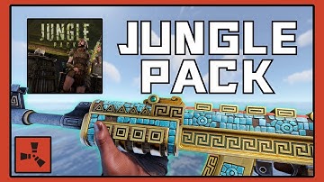 RUST Jungle Pack jungle update