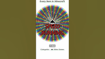 MINECRAFT RANDOM ITEM SPEEDRUN  #minecraft #speedruning #minecraftgameplay #gaming #bedwarsspeedrun