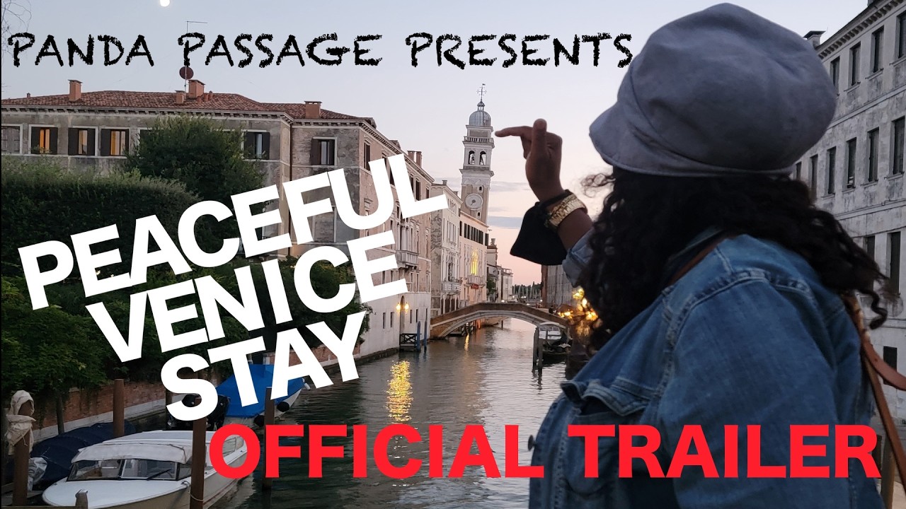 Peaceful Venice Stay Travel Through Our Lens