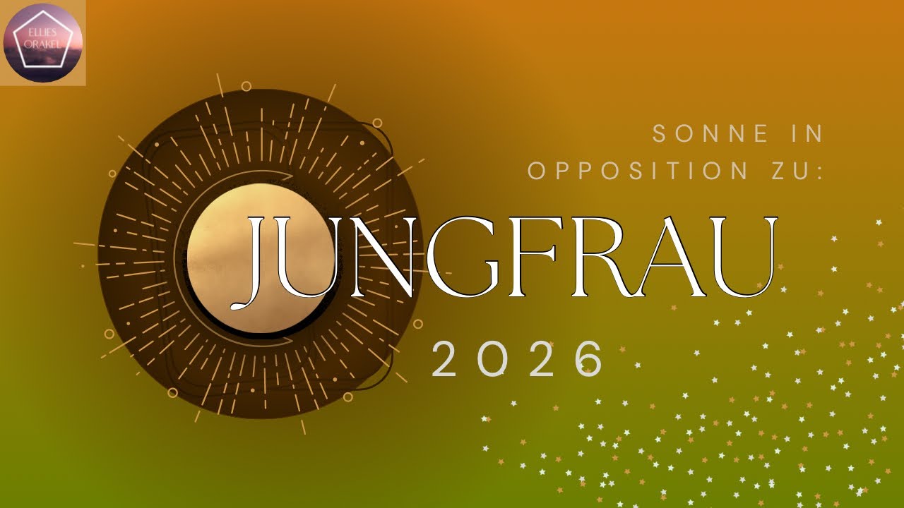 Jungfrau ♍️ Orakel - Was passiert gerade in deinem Leben? 