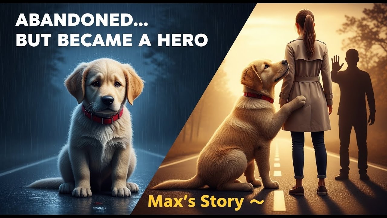 Max – The Abandoned Dog Who Became a Hero