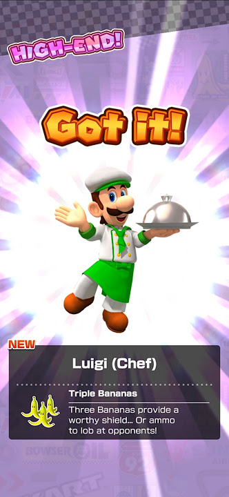 Mario Kart Tour (Tour Spotlight Shop) Buy Luigi (Chef) 💚 (8-10-2025) #shorts