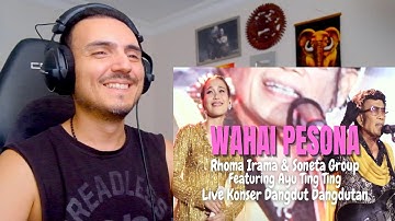 WAHAI PESONA - RHOMA IRAMA & SONETA GROUP FEAT. AYU TING TING (LIVE KONSER DANGDUT DANGDUTAN)