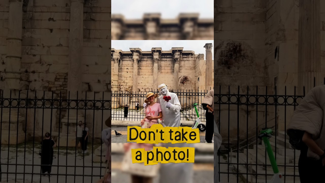 Avoid Getting Scammed in Athens, Greece!