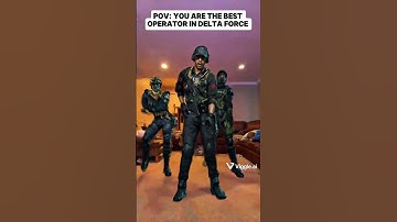 POV: you are the best operator in Delta Force #deltaforce #deltaforcemobile #deltaforcegame #ad