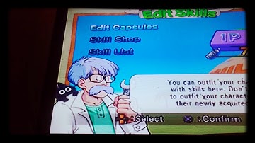 Cheat code capsule and stage dragon ball z budokai 2