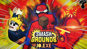 Smashgrounds.io.EXE | SUS gonna put some dirt on your Dattebayo