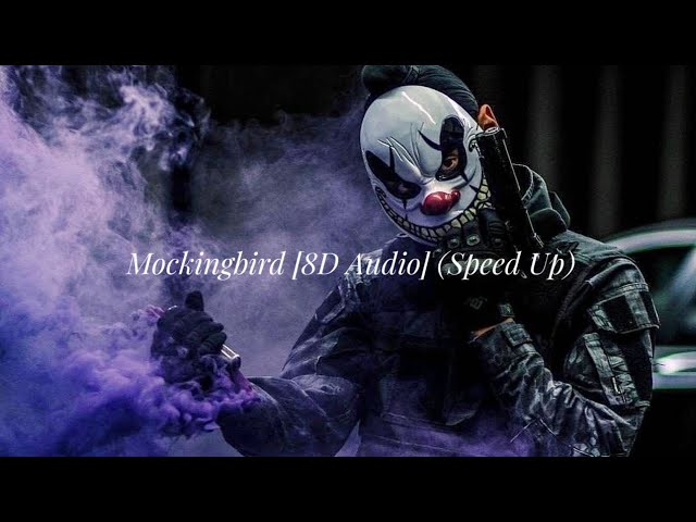 Eminem - Mockingbird - (Speed Up) 