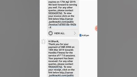 Knack Tutorial - How to record a payment.