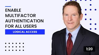 Enable Multifactor Authentication for All Users