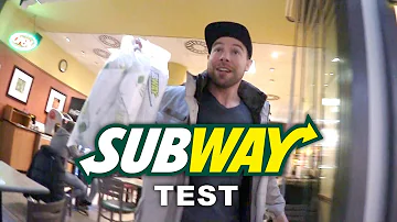 Ist Subway sehr ungesund?