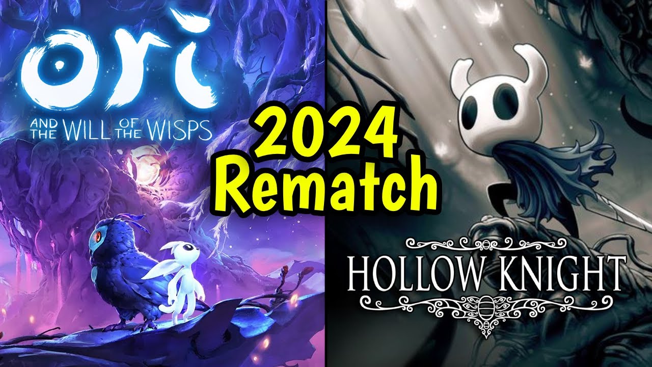 Hollow Knight vs Ori and the Will of the Wisps - Battle of the Metroidvanias