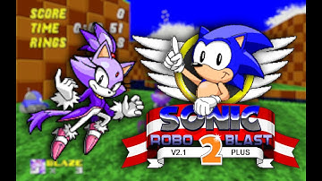 SRB2 v2.2.15 - SRB2 v2.1 SFX Plus Zones Mod (Gameplay as Blaze the Cat) - Part 1