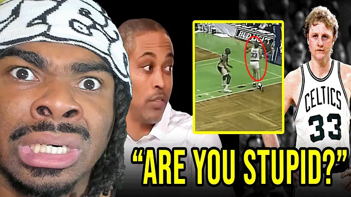 the FUNNIEST Larry Bird Trash Talk Stories Told By NBA Legends! Reaction