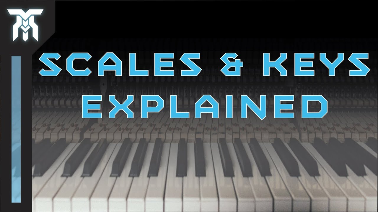What Are Scales In Music? + Keys In Music (Music Theory for beginners