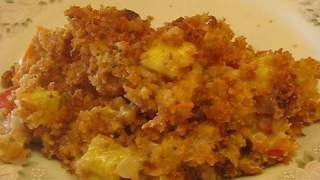 Betty's Creamy Yellow Squash Casserole