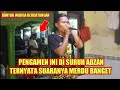 PENGAMEN INI DI SURUH ADZAN TERNYATA SUARANYA MERDU BANGET BIKIN BANYAK WARGA KE MUSHOLLAH