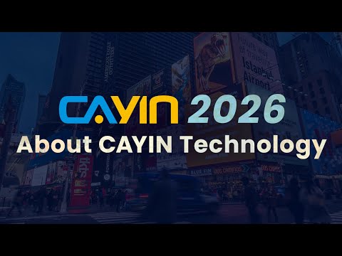 2025 CAYIN Technology Introduction