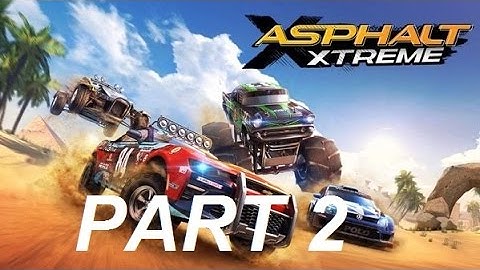 Asphalt Xtreme Android/iOS/PC Walkthrough - Gameplay Part 2 - Career: Rookie - Buggy Madness