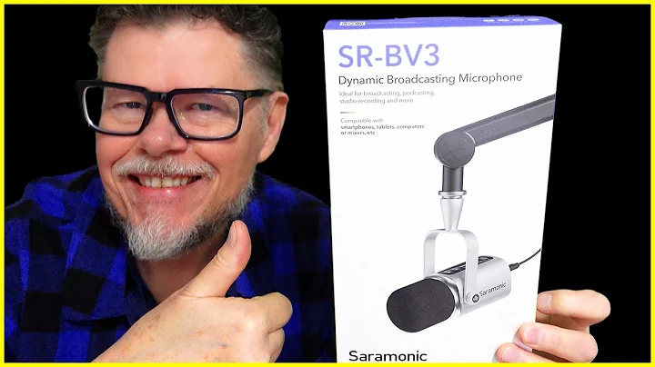 Saramonic SR-BV3 Review: My FAVORITE Microphone So Far! 🎤