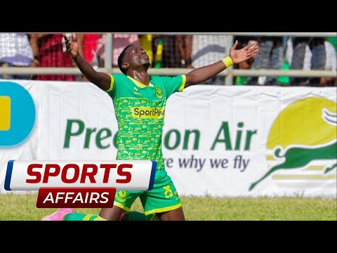 Goli la Yanga ikiifunga Azam FC 0-1 fainali Azam Sports Federation Cup - 12/06/2023