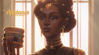 Applause - Lady Gaga || Mel Medarda AMV || Arcane: League of Legends