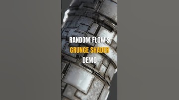Grunge Shader Demo #b3d