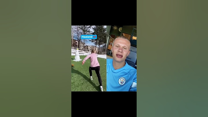 Haaland reactions #football #haaland #ronaldo  #shorts