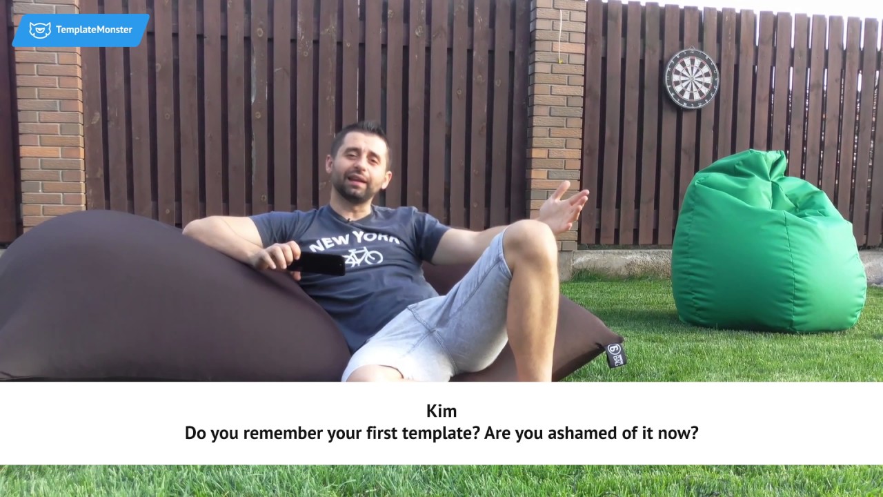 Ask the Monster: Do you remember your first template? (Kim) template monster promo code