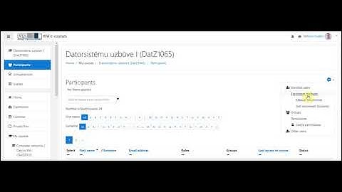 Enrolment key Moodle