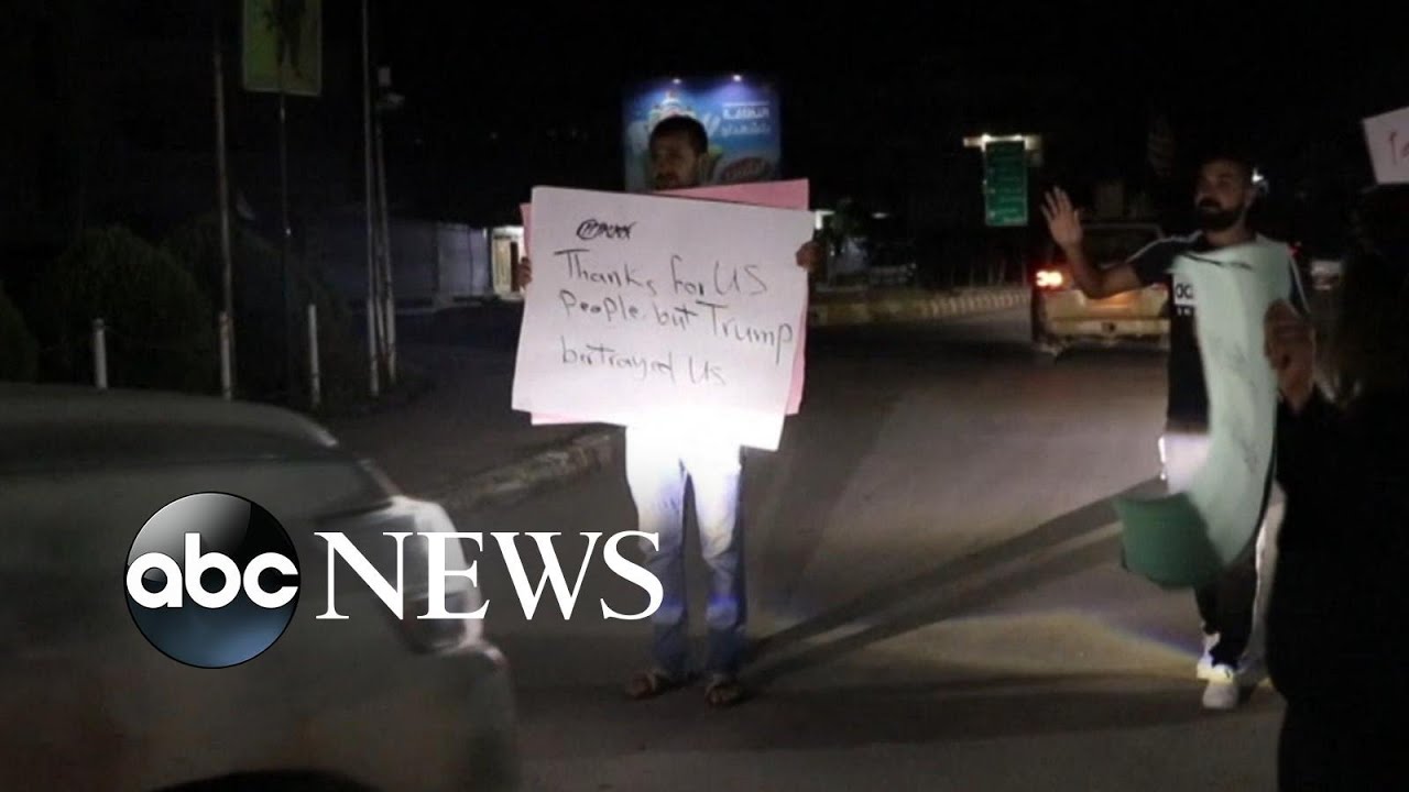 Ceasefire in Syria set to expire as US troops leave l ABC News