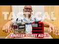 TACTICAL FIRST AID KIT FOR TRAVELERS⛑⛑⛑