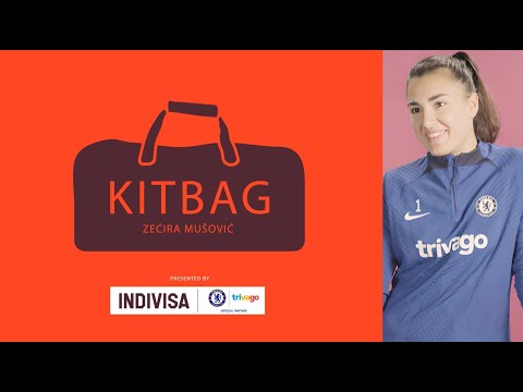 Zecira Musovic REVEALS her KIT BAG ESSENTIALS | KITBAG #5