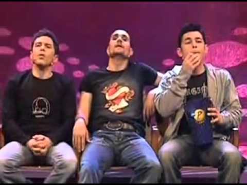 שלישיית פרוזק המופע המלא באיכות HD 