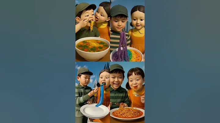 Squid Game but it's ruined by AI #squidgame #squidgame2 #memes #ai #funny #shorts #fyp #asmr