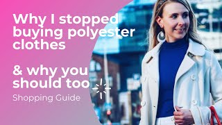 Why you should STOP buying polyester clothes