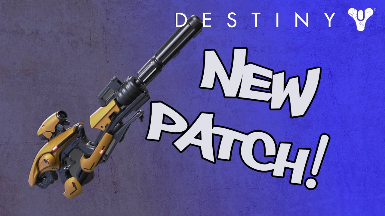 Destiny - New Patch! (1.0.2.2)