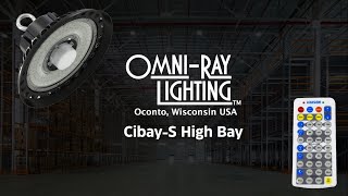 High Bay Demo With Remote - Omni-Ray Lighting by Omni-Ray Lighting 206 views 1 year ago 3 minutes, 18 seconds